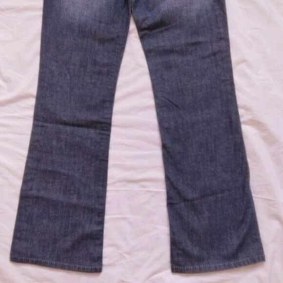 Vigoss Jeans Flap Pockets Flare 90s Y2K Womens Size 9 - Picture 11 of 13